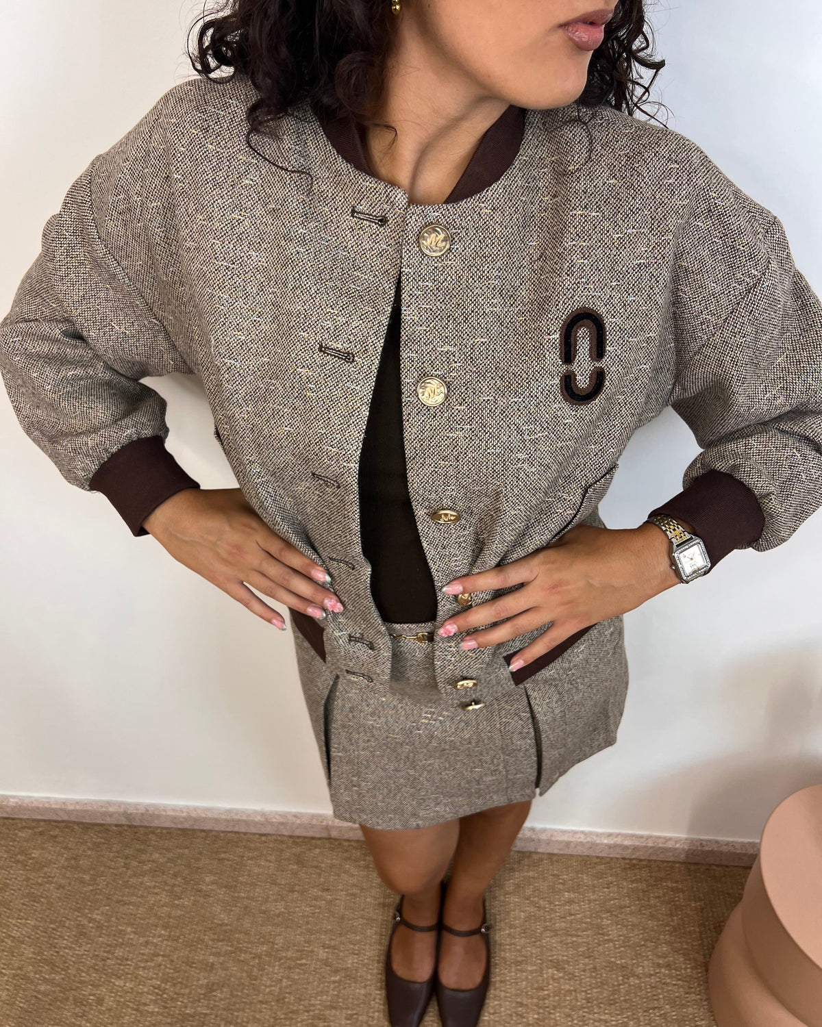 Chaqueta Bomber Occitania