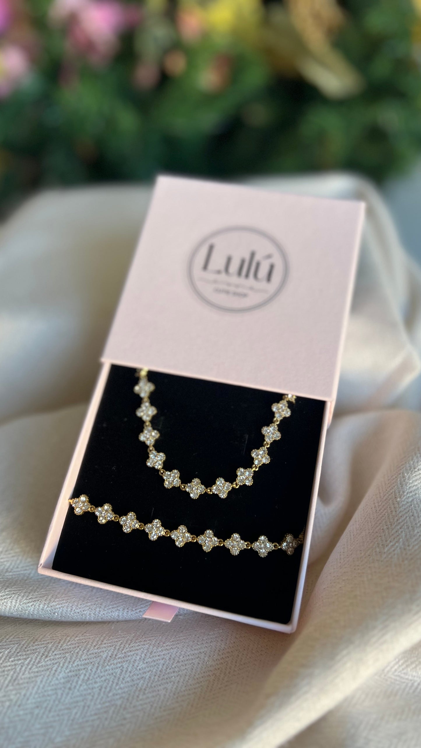 Pack Regalo - Colgante y Pulsera Stella