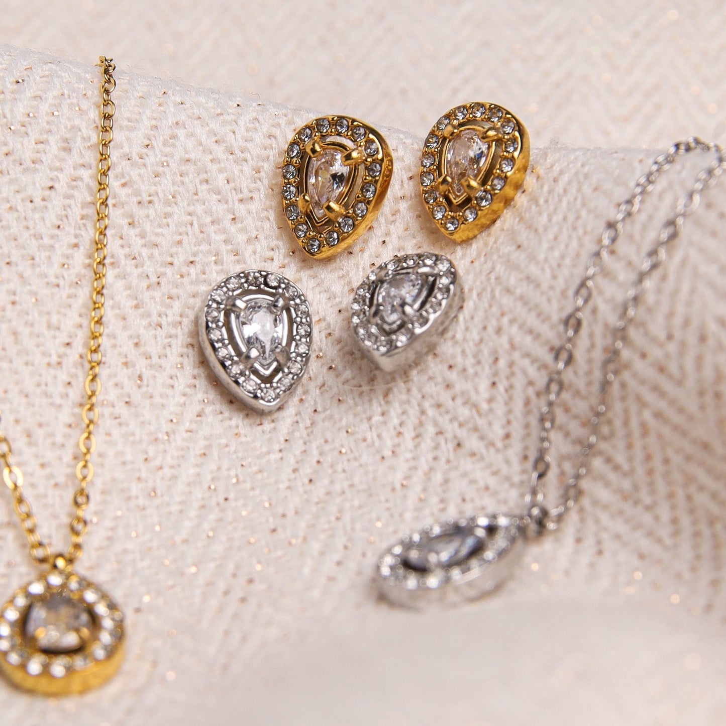Pendientes Luxe