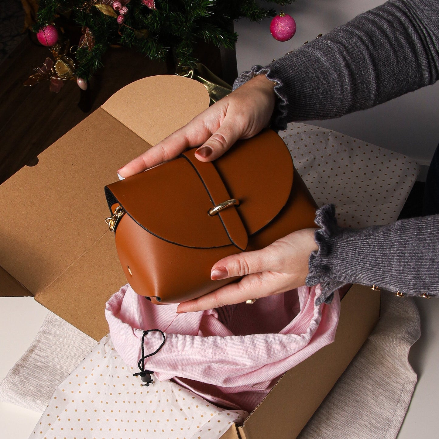 Bolso Lulú Granate - Edición Limitada