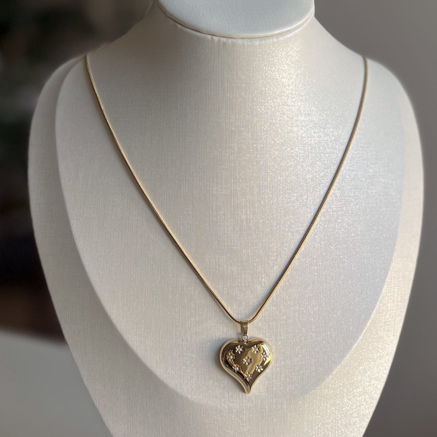 Colgante Corazón Star