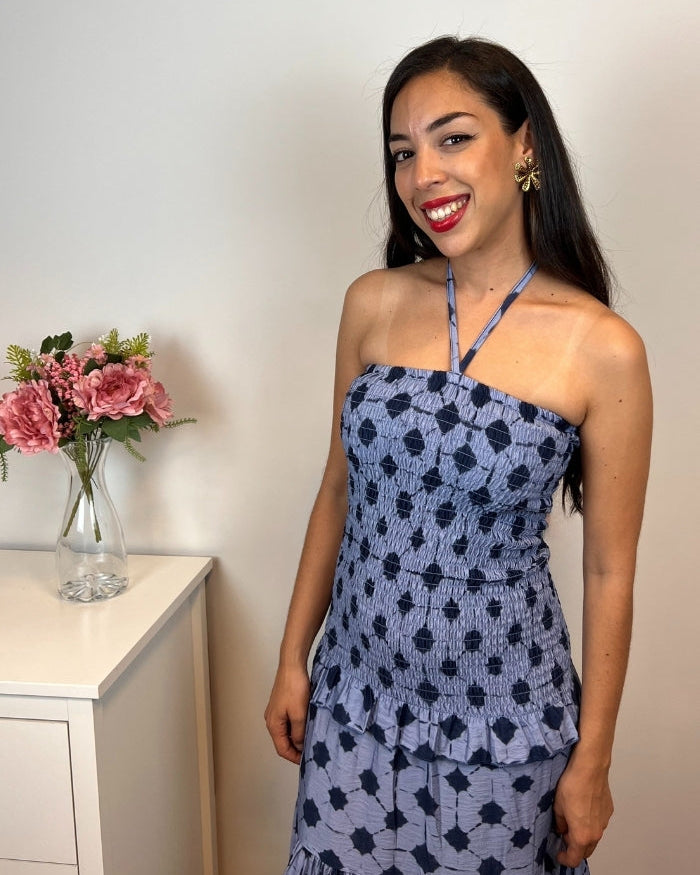 Vestido Tie Dye