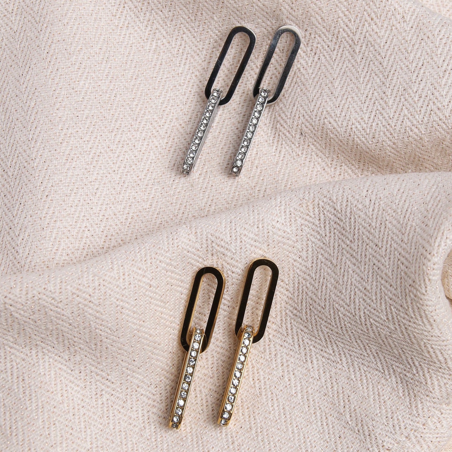 Pendientes Halo