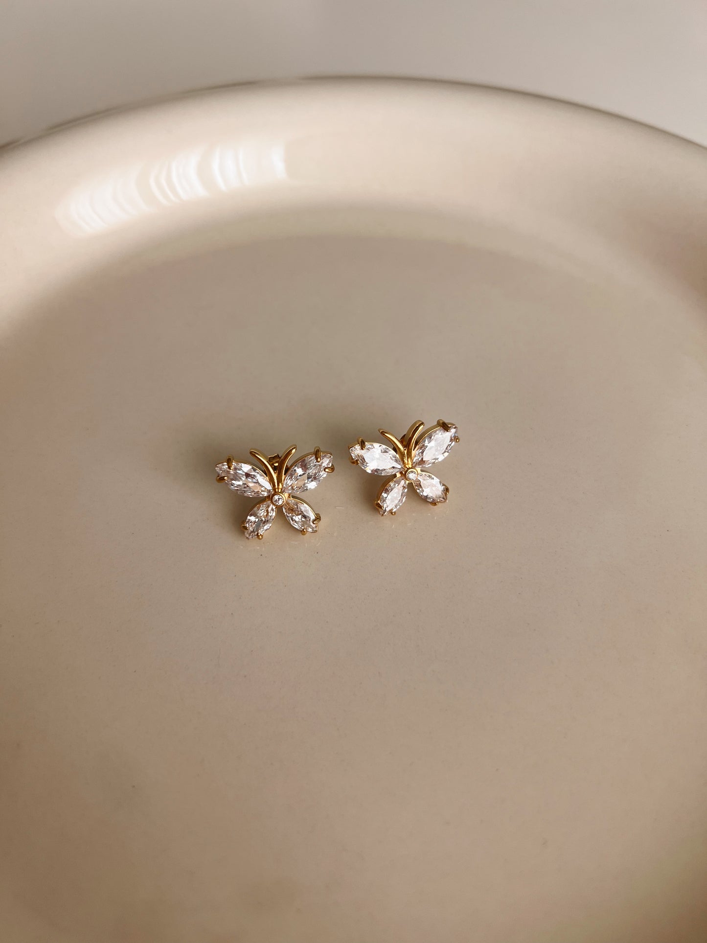 Pendientes Mariposa