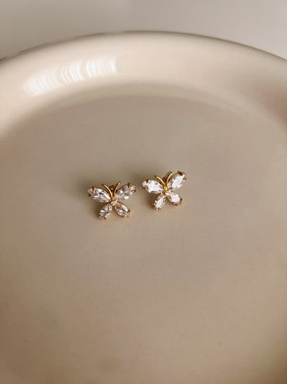 Pendientes Mariposa