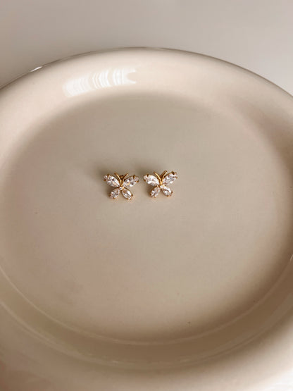 Pendientes Mariposa