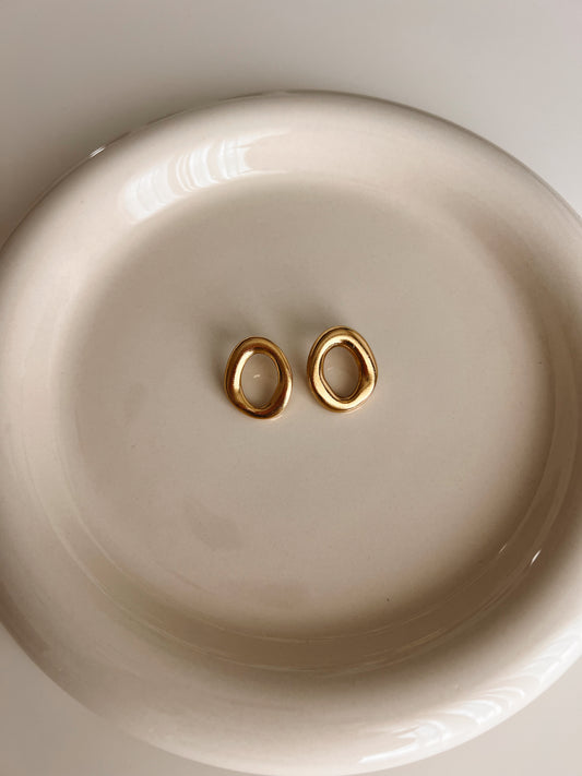 Pendientes Aura Mate