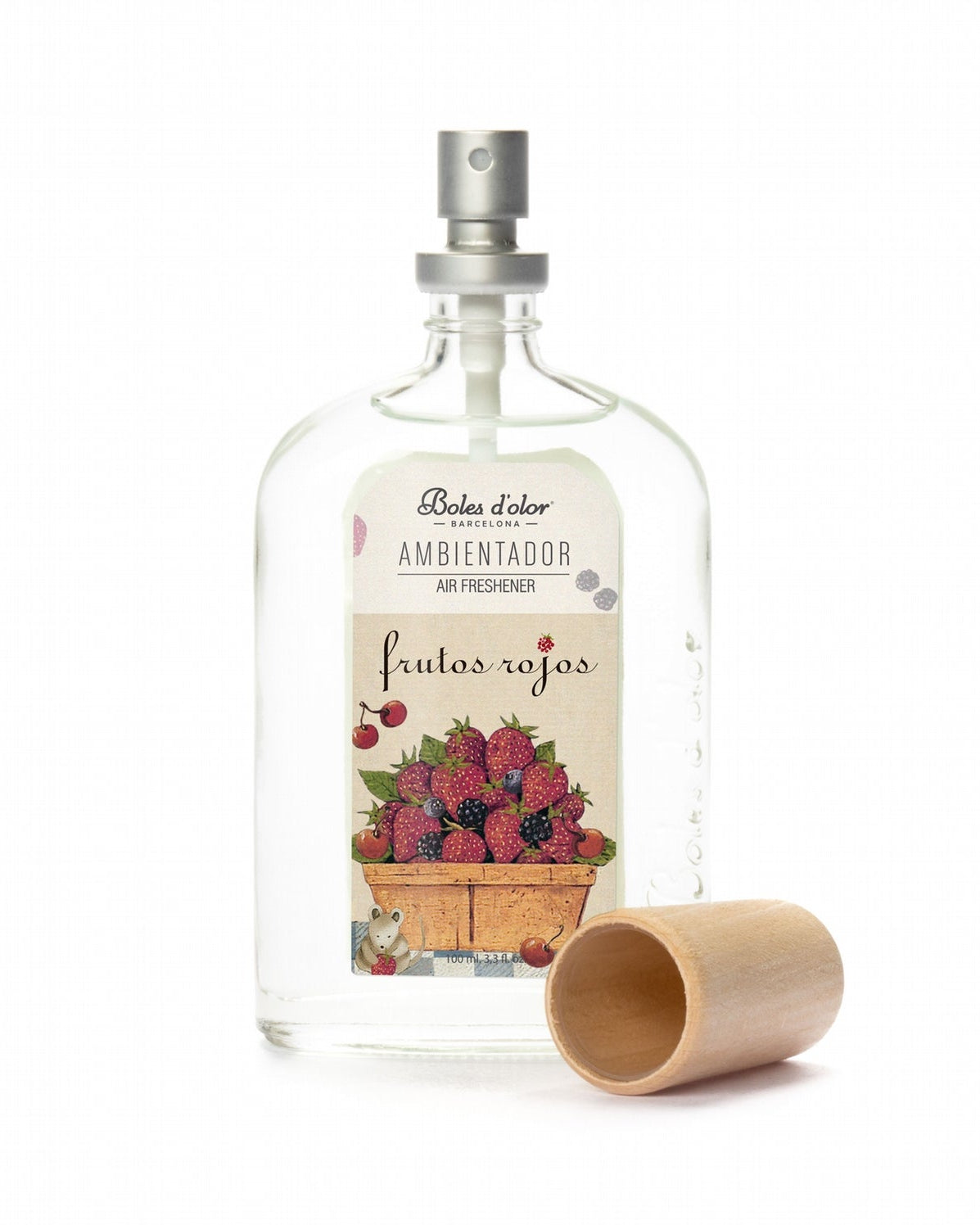 Ambientador Spray - Frutos Rojos