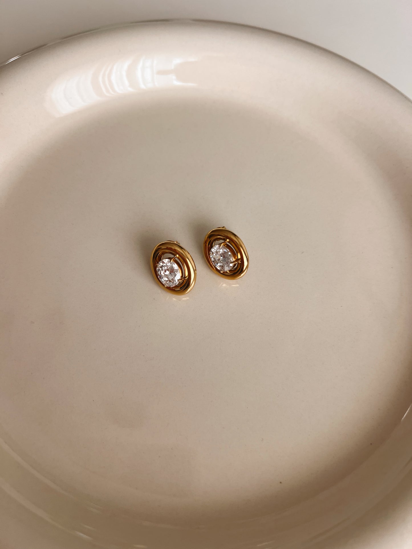 Pendientes Aura Cristal