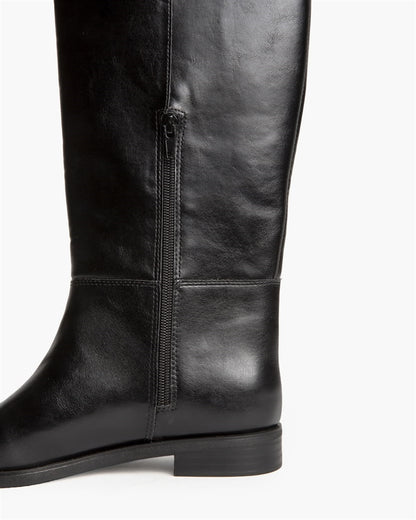 Bota Alta Negra - Corina