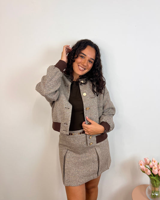 Chaqueta Bomber Occitania
