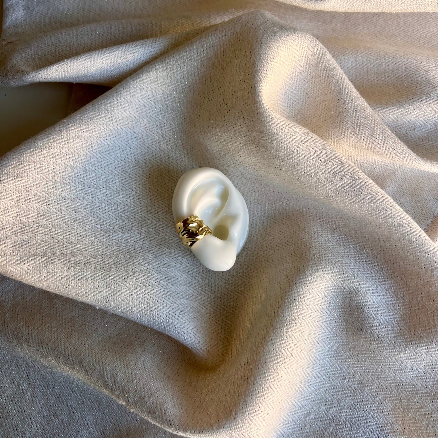 Pendiente Ear Cuff Twisted