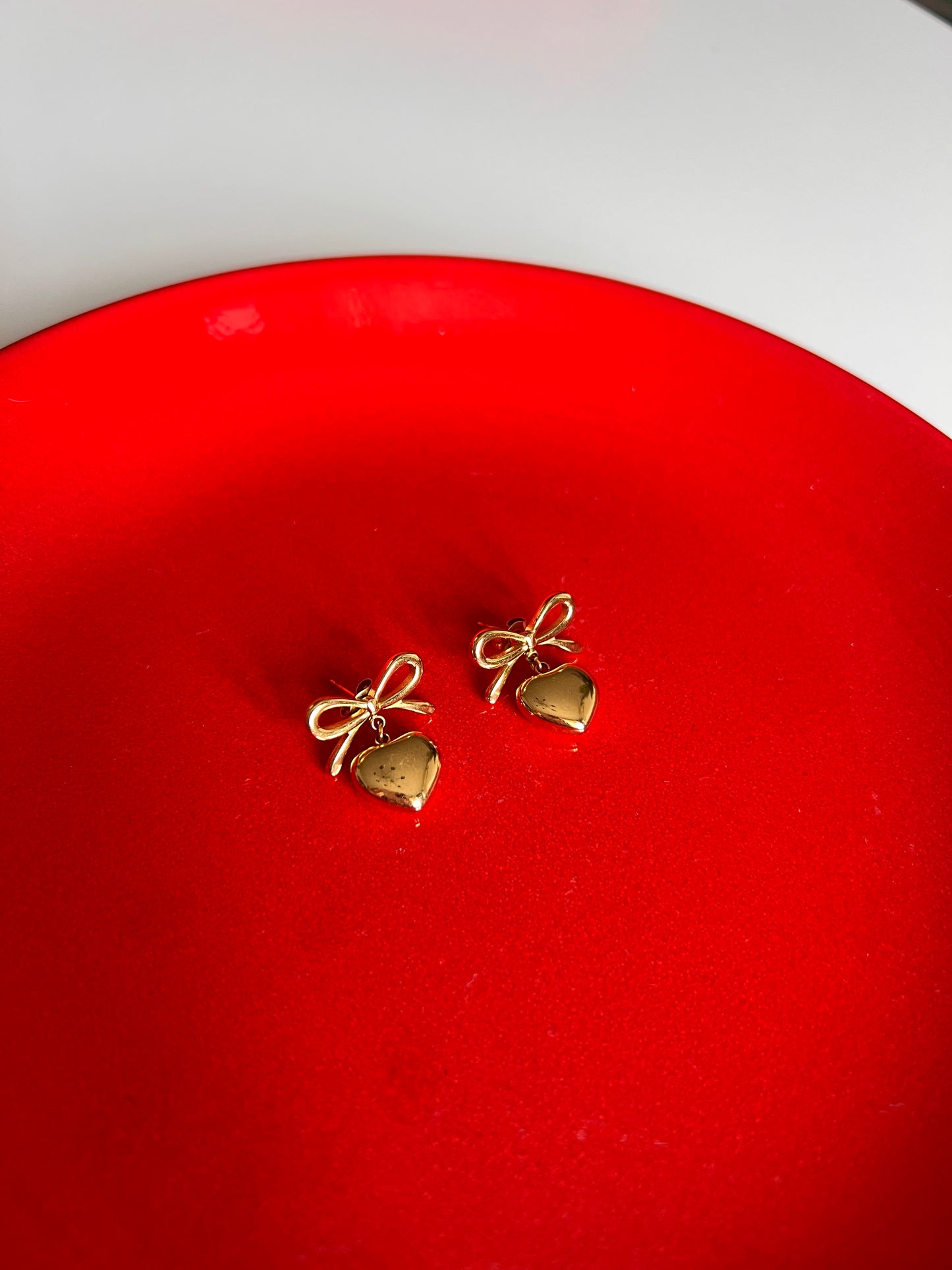 Pendientes Lace