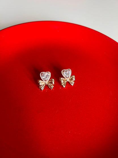 Pendientes Lace Circonitas