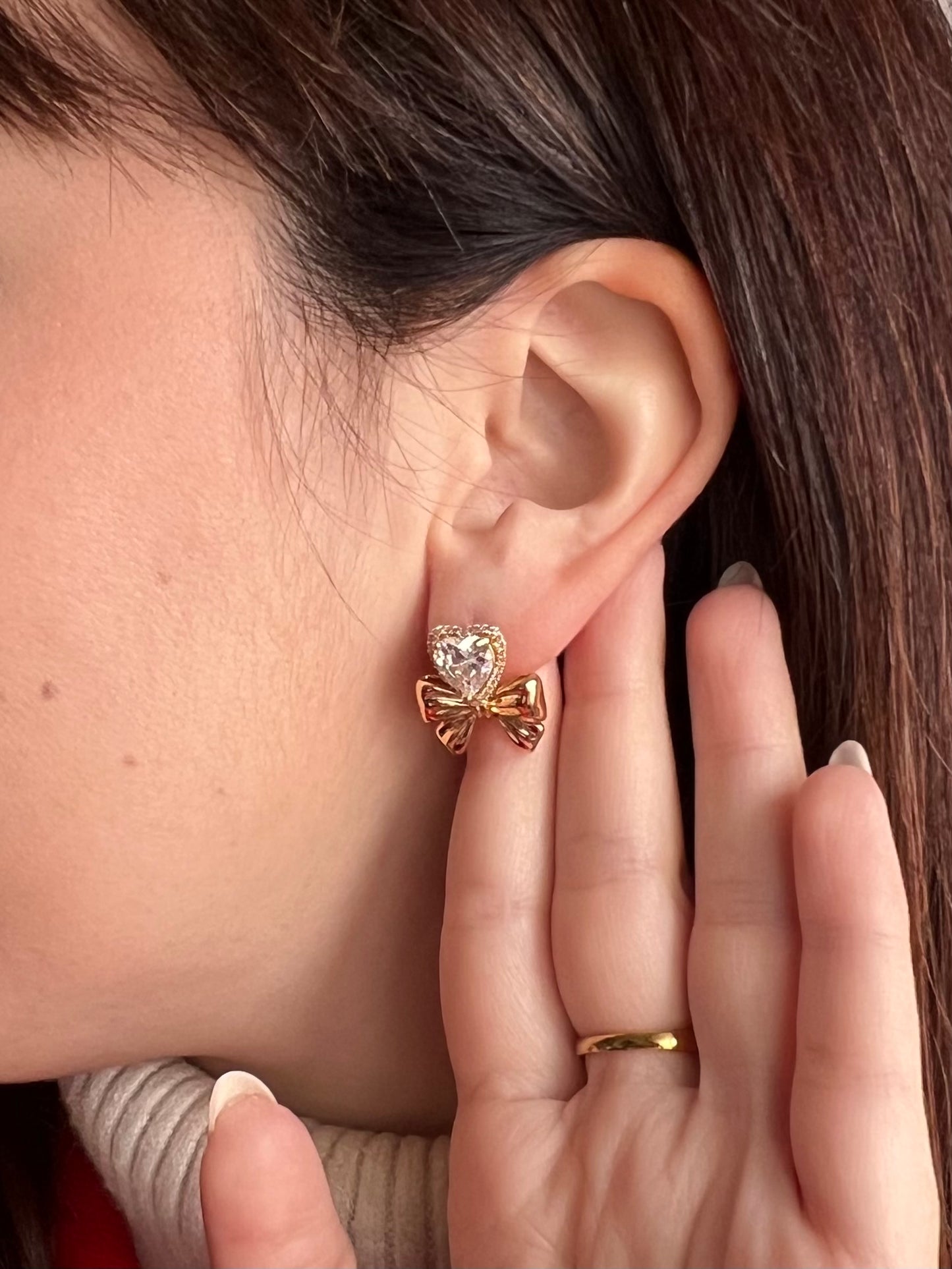 Pendientes Lace Circonitas