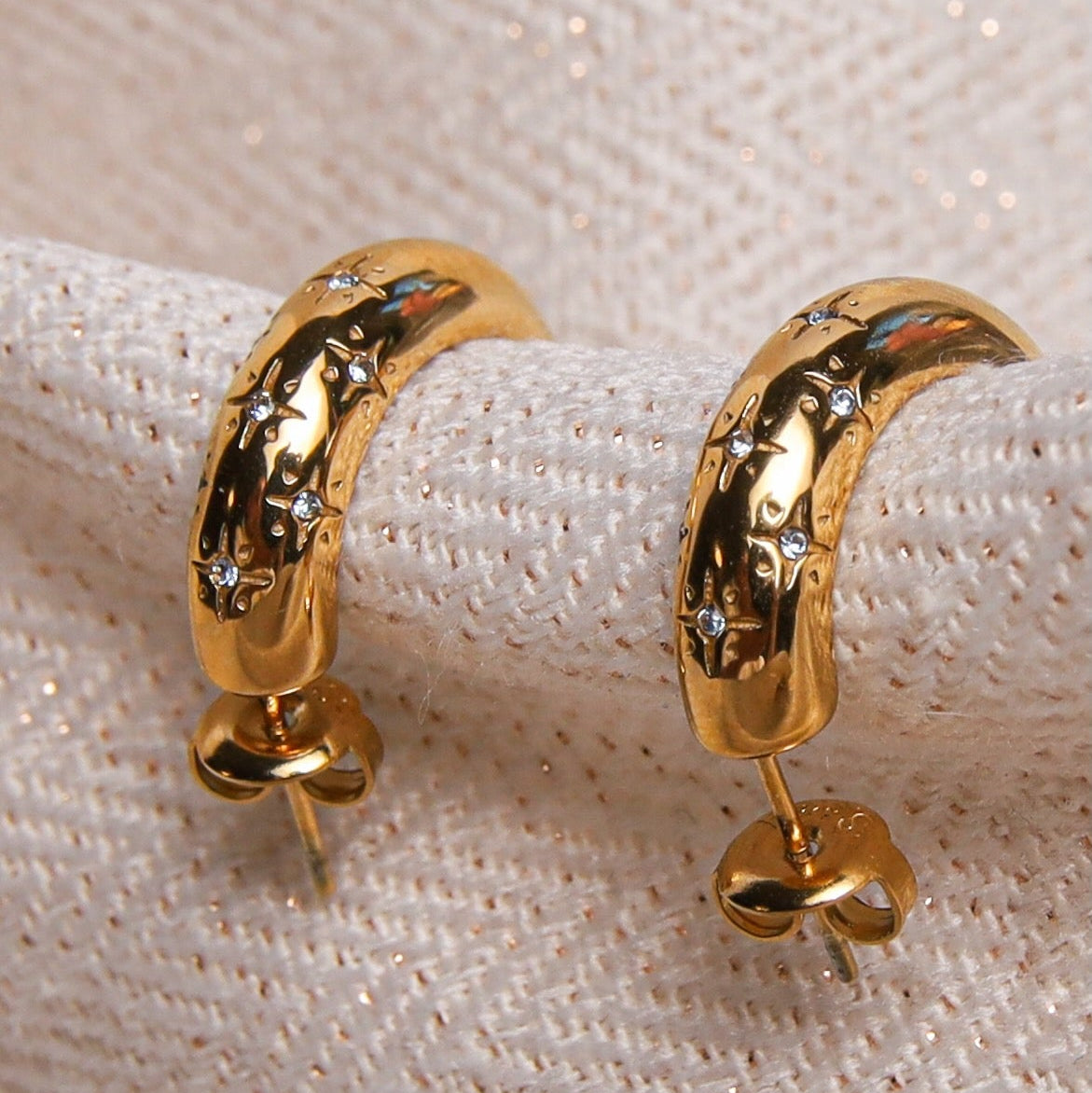Pendientes Star