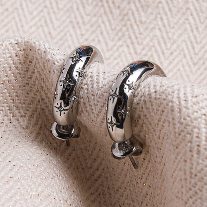 Pendientes Star
