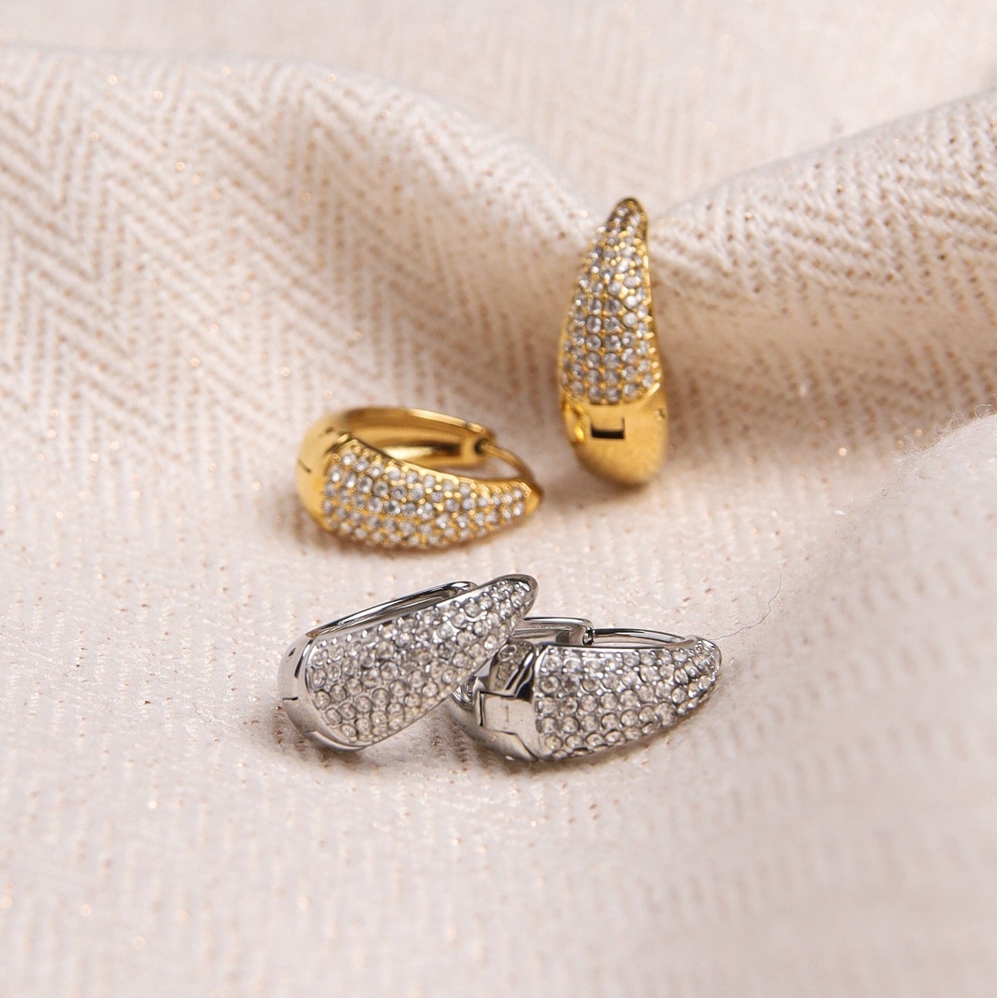 Pendiente Stella Midi