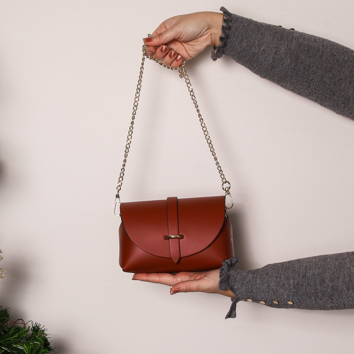 Bolso Lulú Granate - Edición Limitada