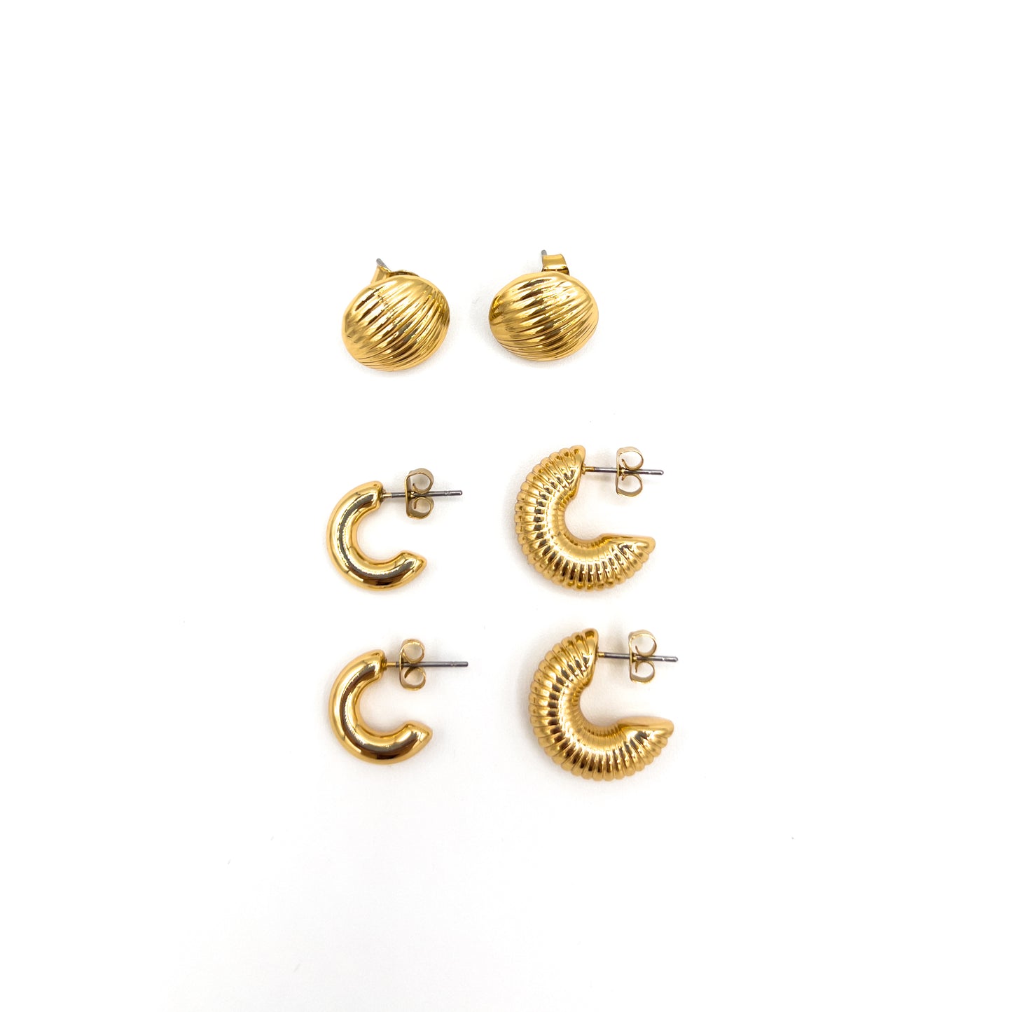 Set Pendientes Sole