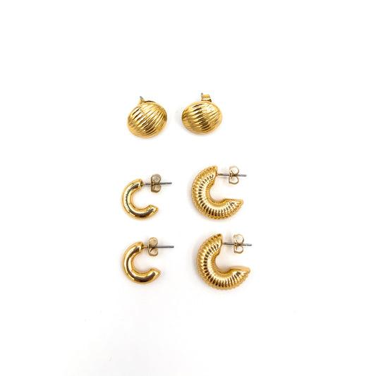 Set Pendientes Sole