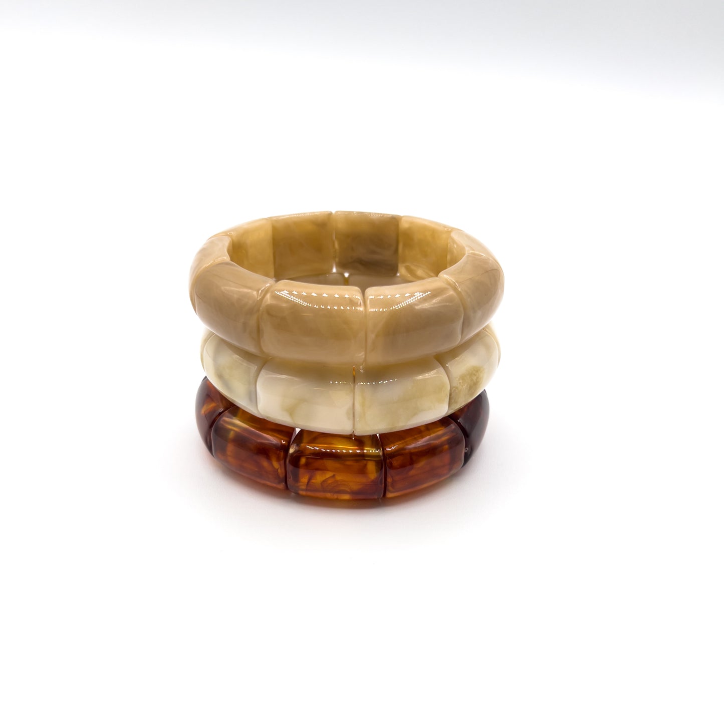 Set Pulseras Ámbar