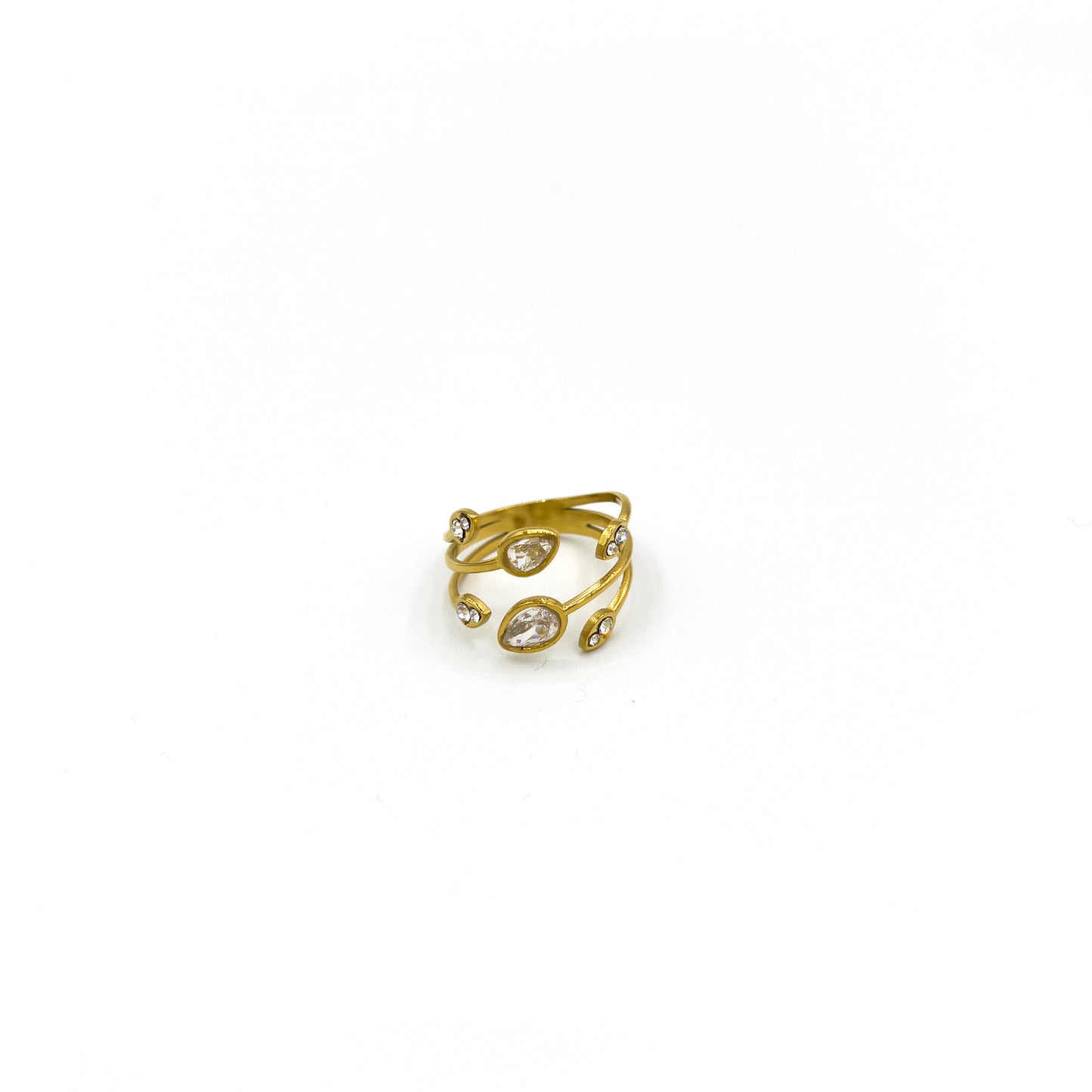 Anillo Cristal