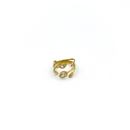 Anillo Cristal