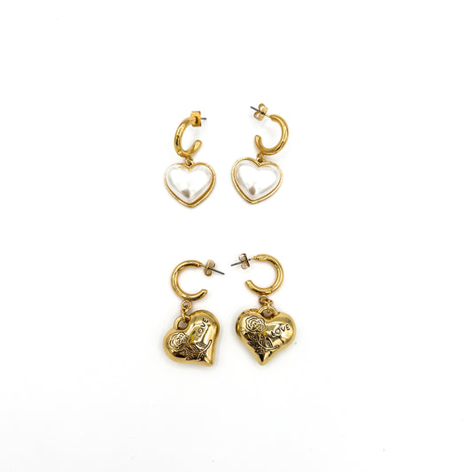 Pendientes Love
