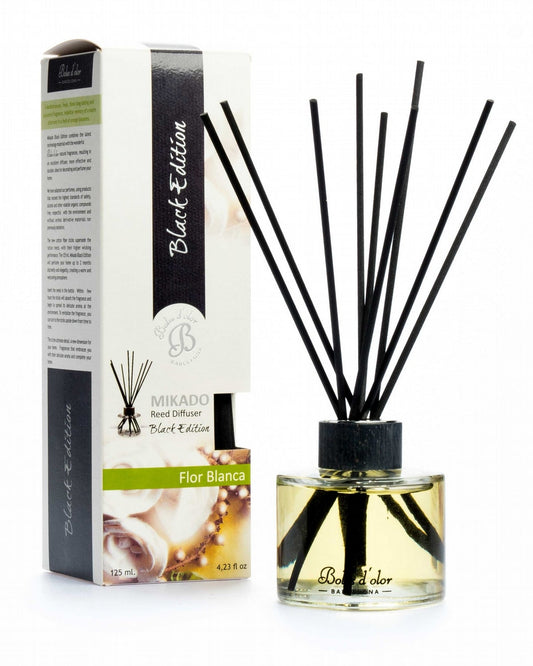 Mikado Black Edition - Flor Blanca