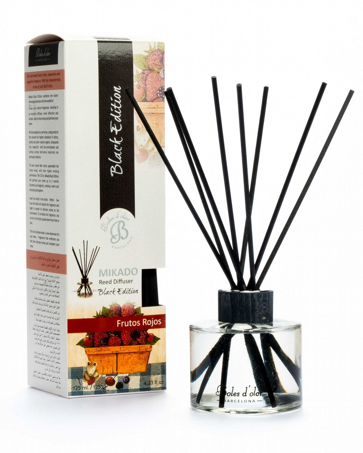 Mikado Black Edition - Frutos Rojos