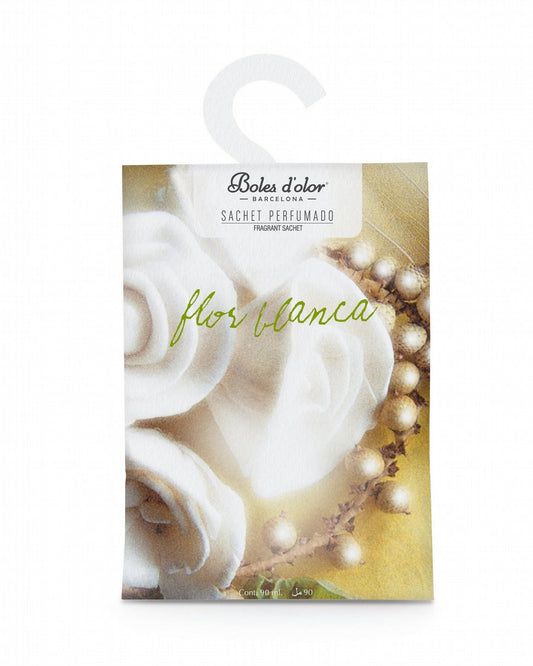 Sachet Perfumado - Flor Blanca