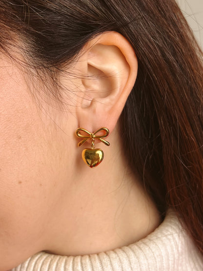Pendientes Lace