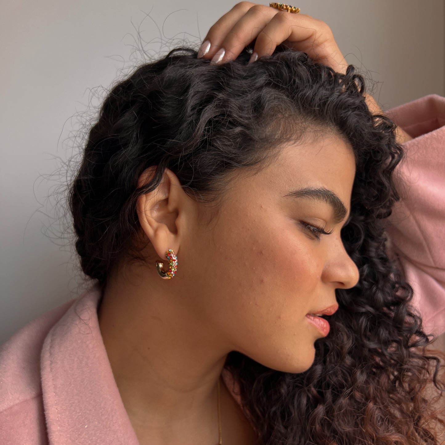 Pendientes Confetti