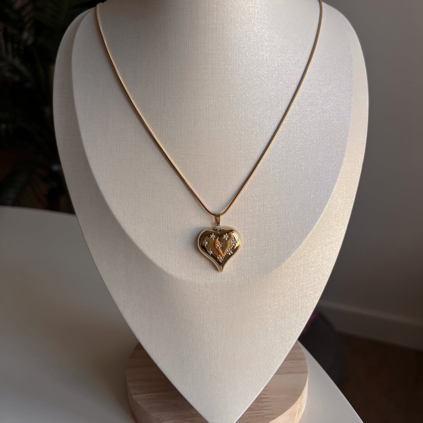 Colgante Corazón Star