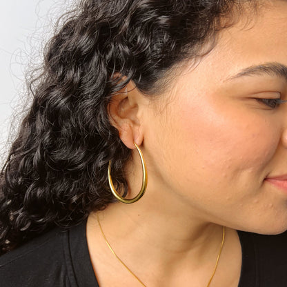 Pendientes Luna Maxi