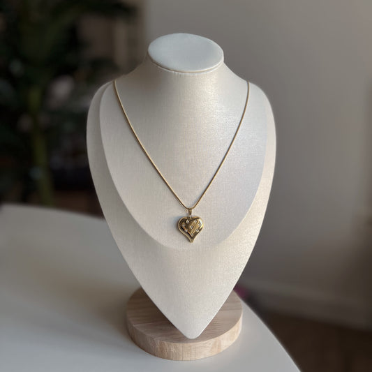 Colgante Corazón Star