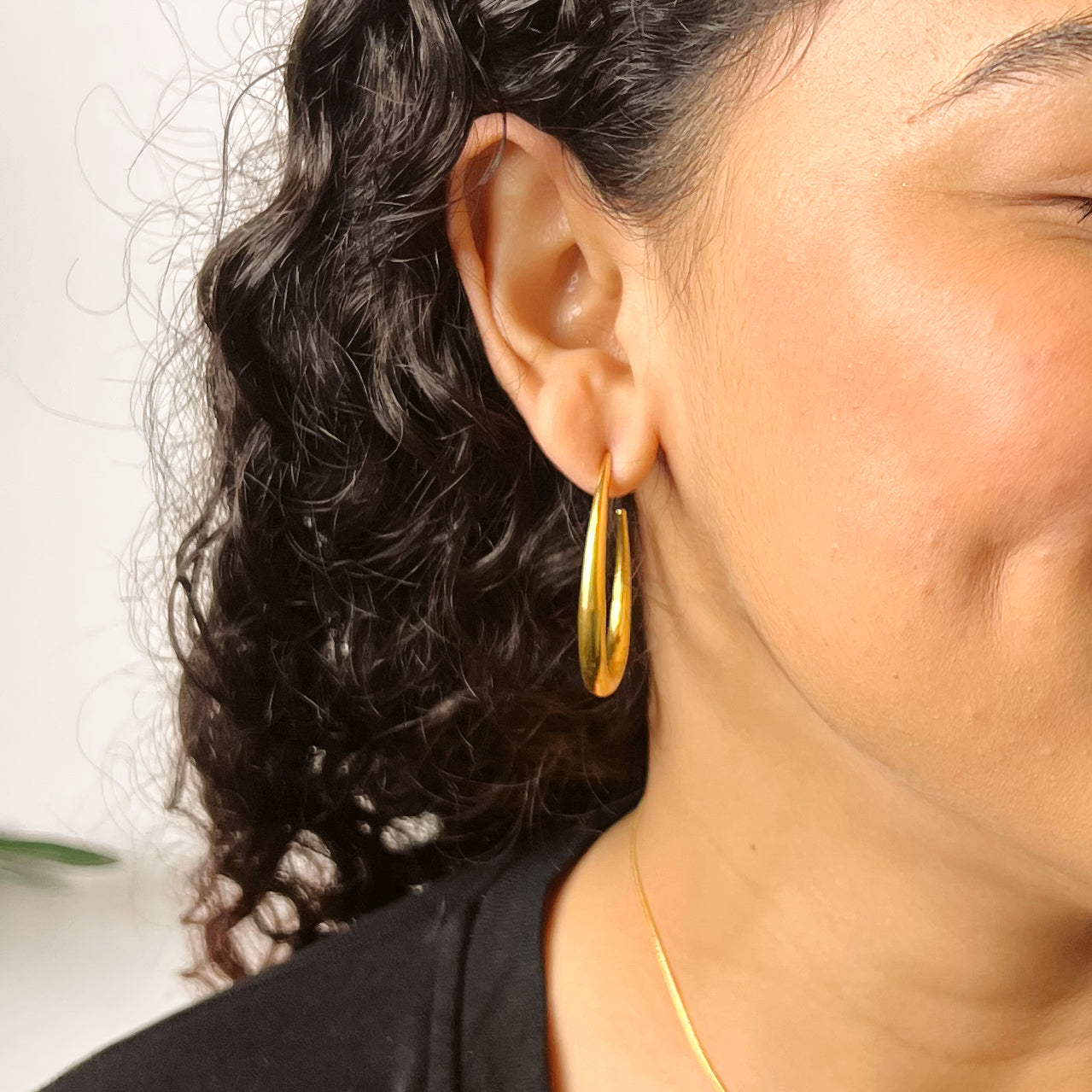 Pendientes Luna