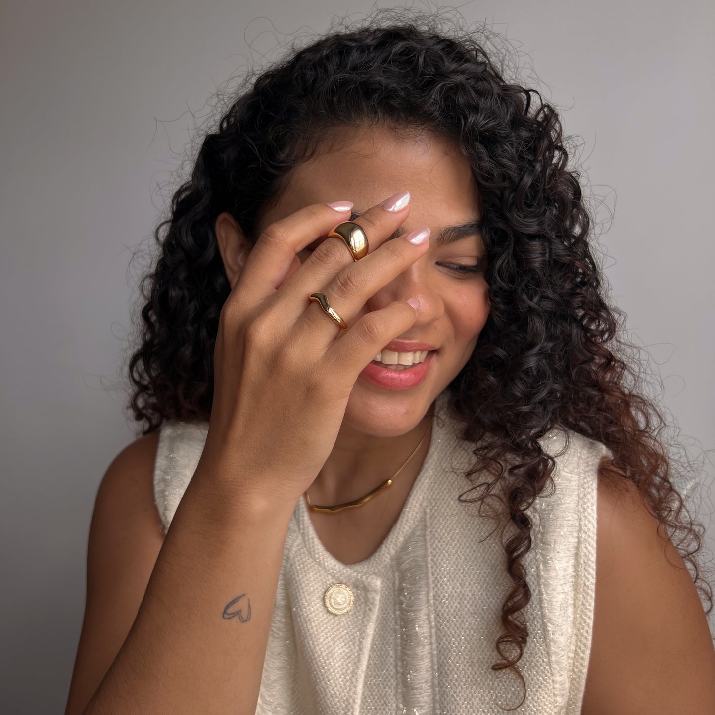 Anillo Ondulado