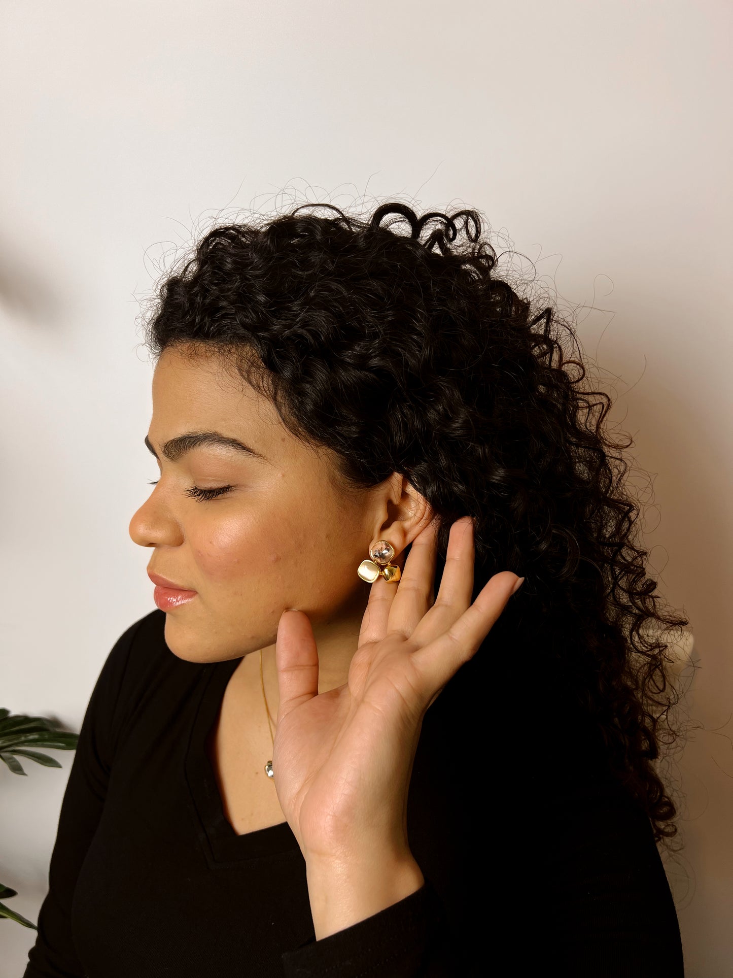 Pendientes Pure