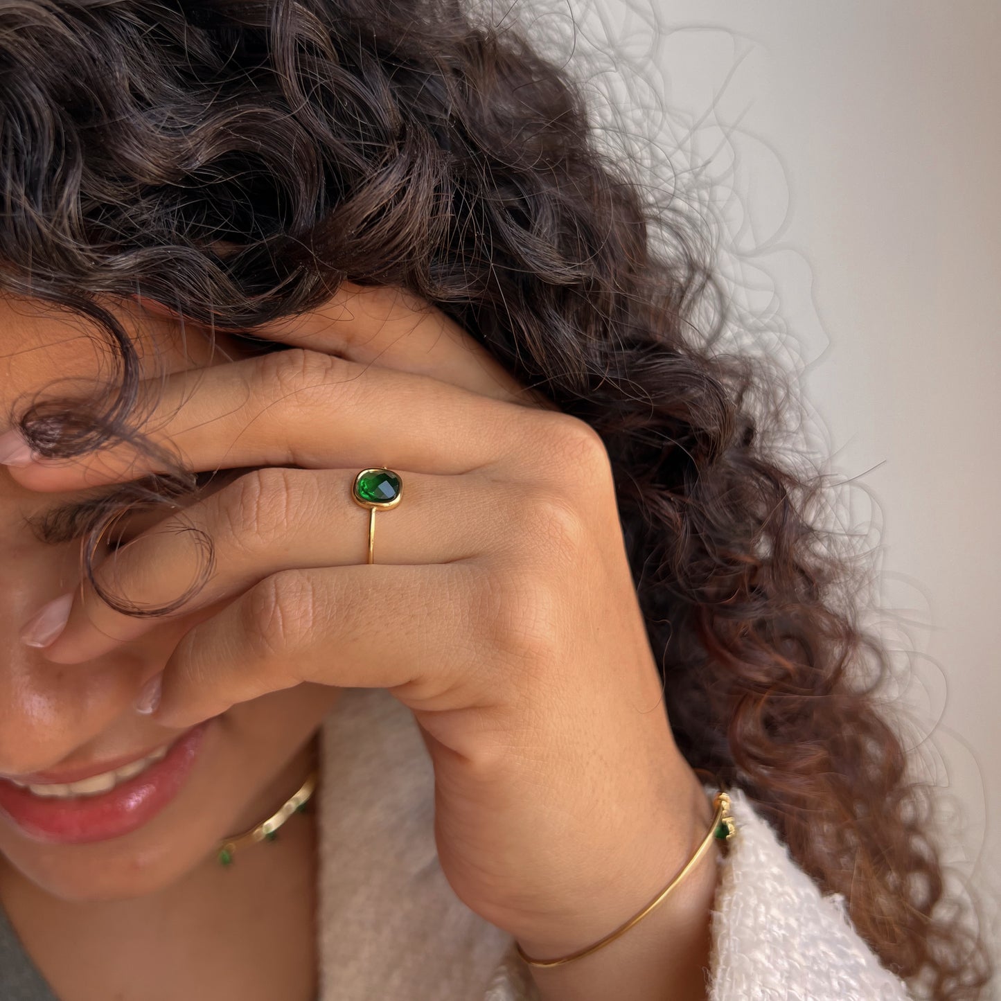 Anillo Jade