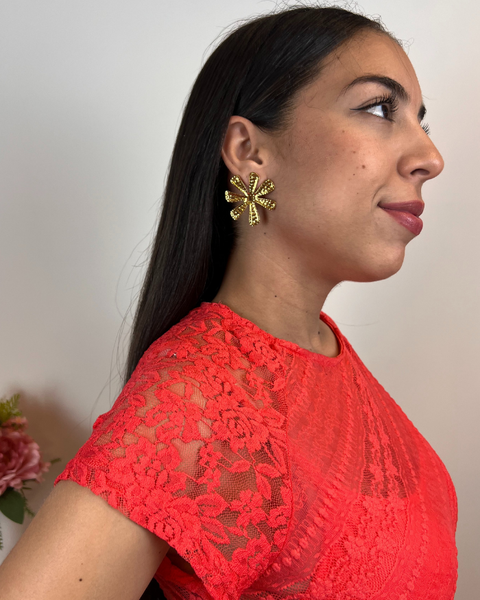 Vestido Coral