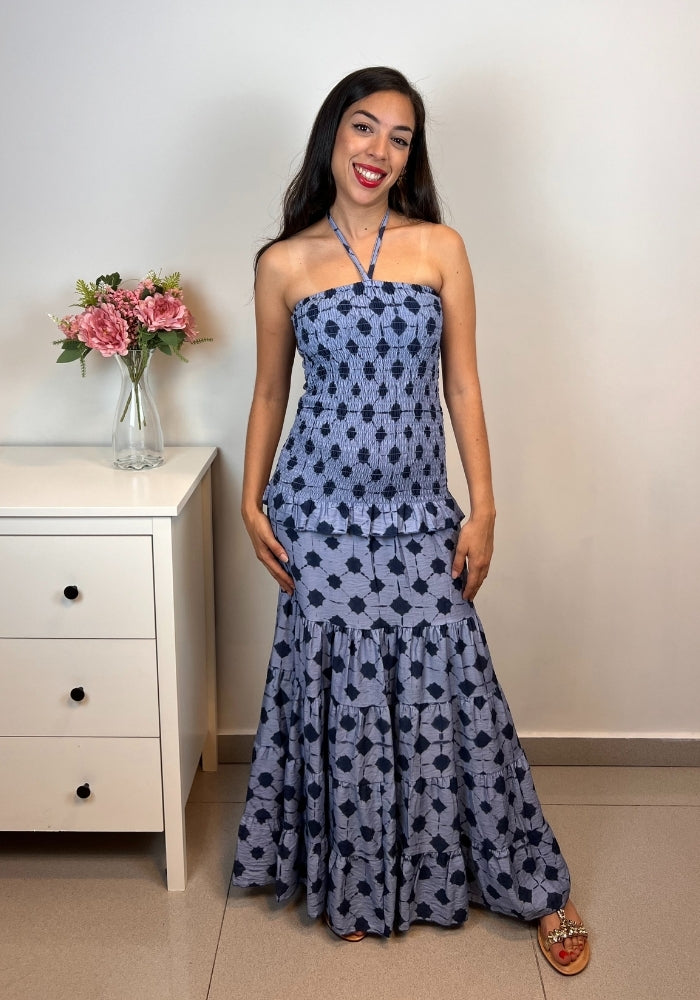 Vestido Tie Dye