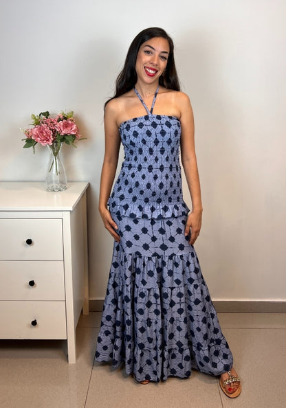 Vestido Tie Dye