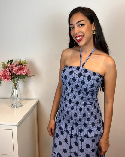 Vestido Tie Dye