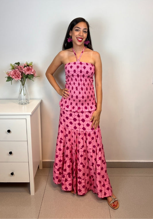 Vestido Tie Dye